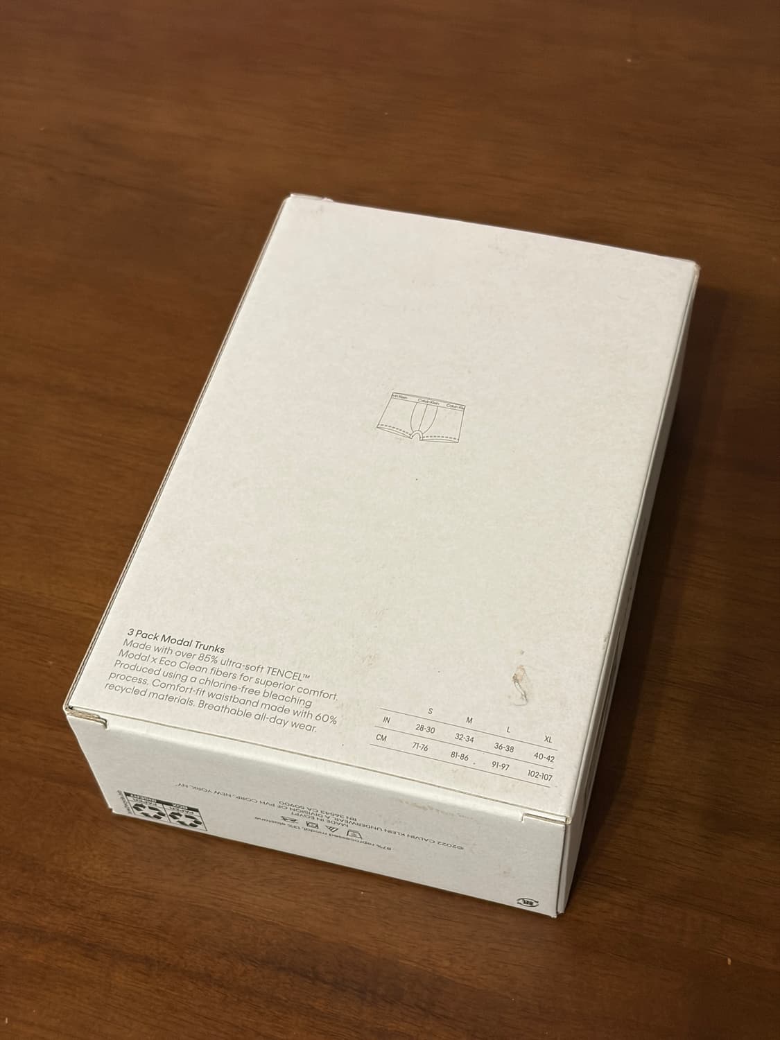 CK 캘빈클라인 울트라 소프트 모던 모달 드로드 3팩 M (30) 상품이미지3