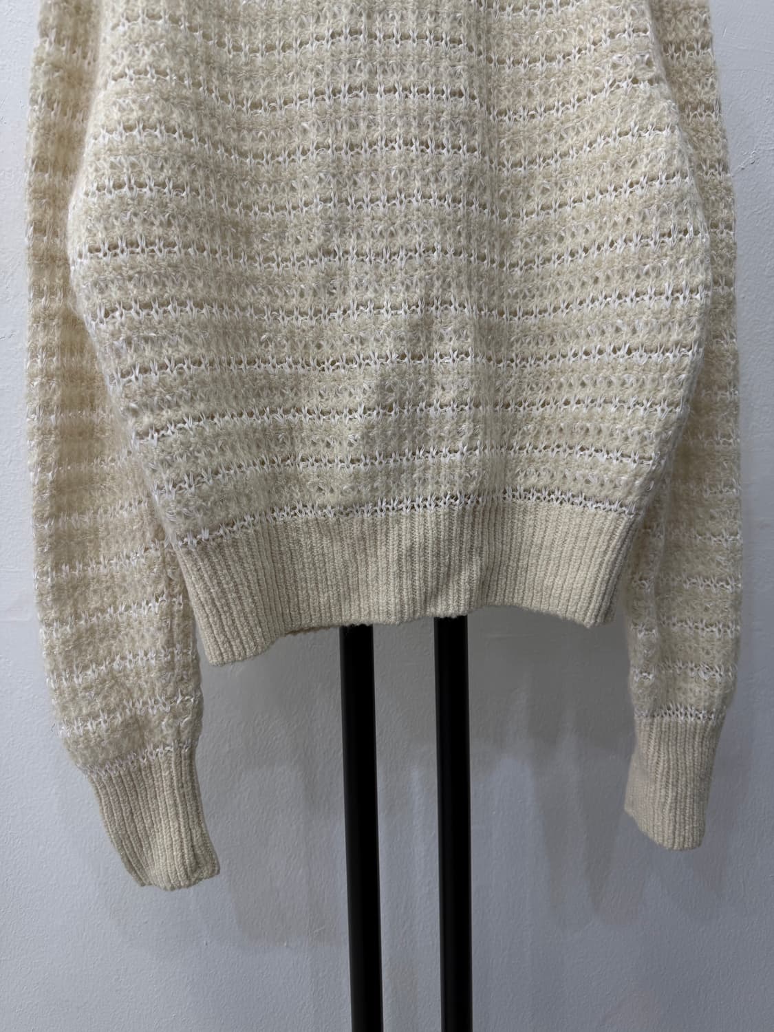 정품) 더캐시미어 한섬 21aa 니트 가디건 85 상품이미지6