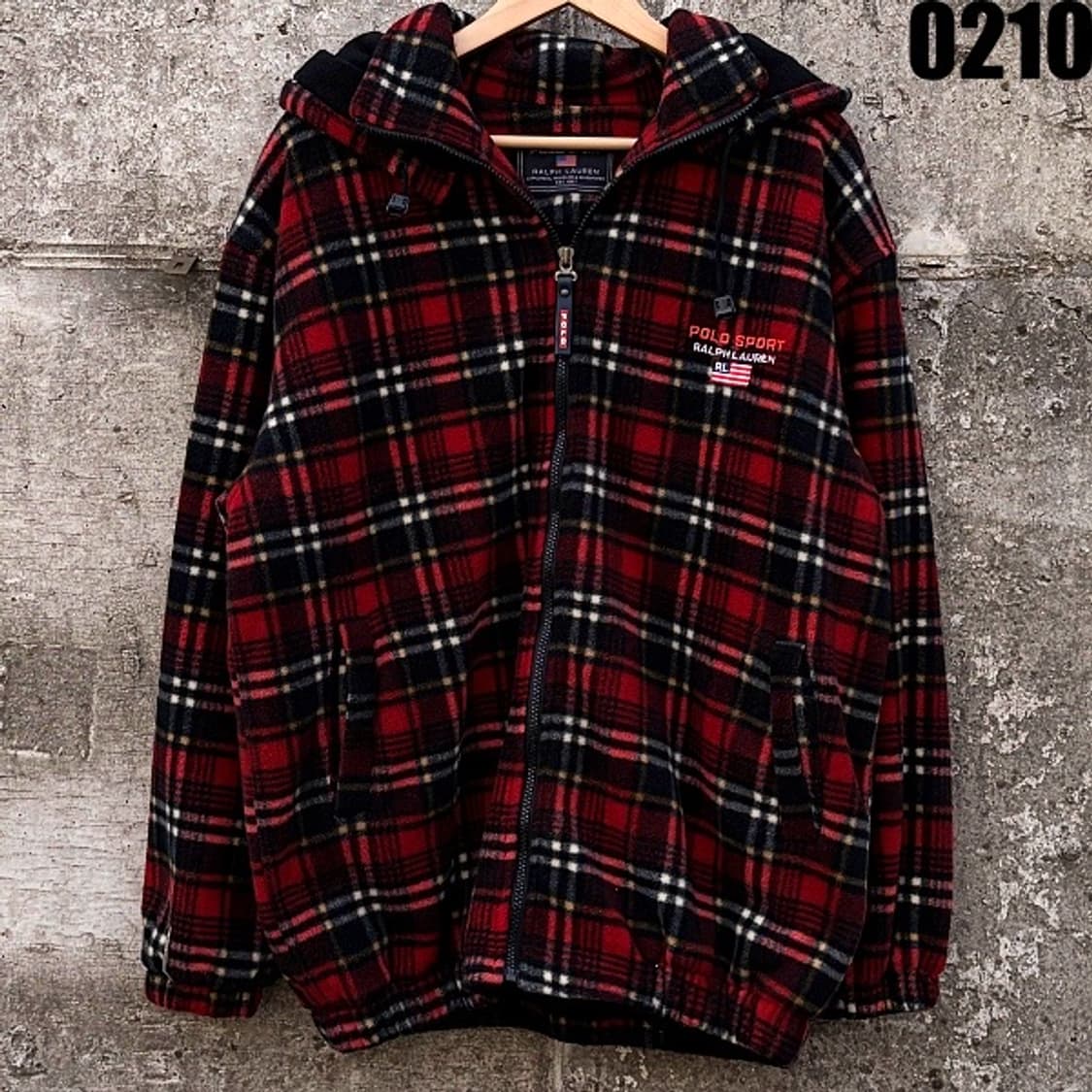 폴로 스포츠 체크 XL  상품이미지1