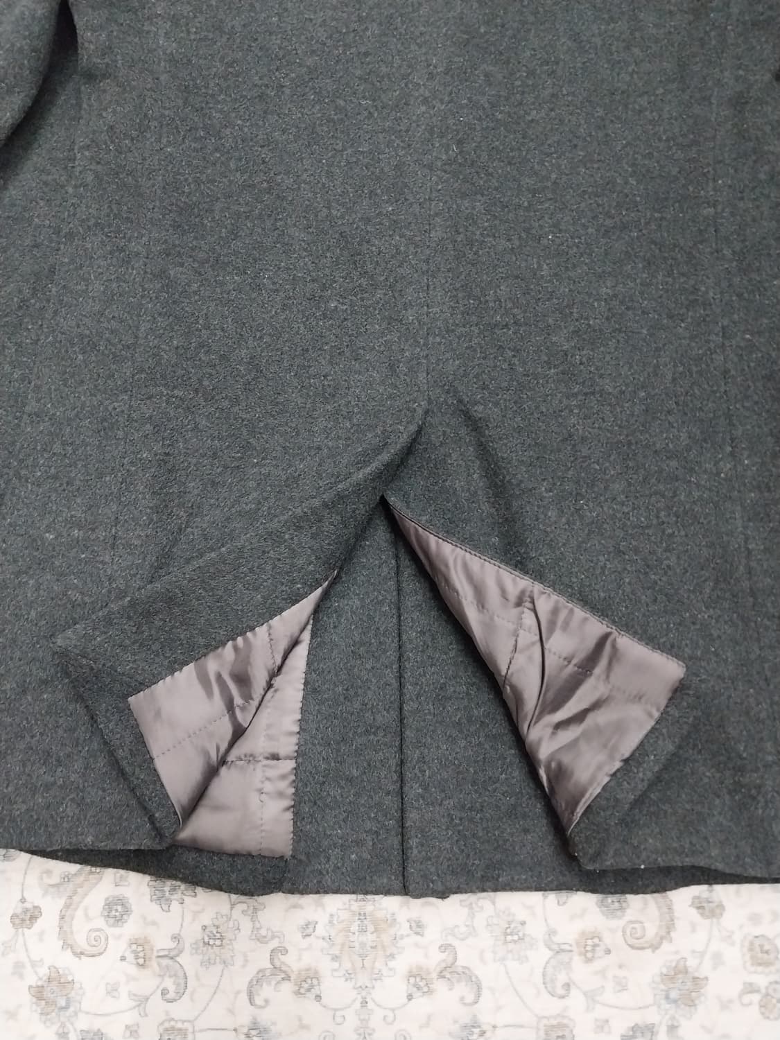 시리즈 에피그램 진 그레이 울 코트 상품이미지5