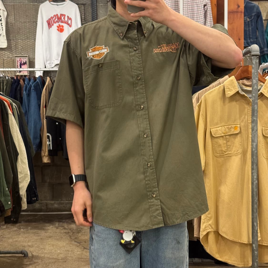 할리데이비슨 셔츠(kold_8445) 상품이미지2