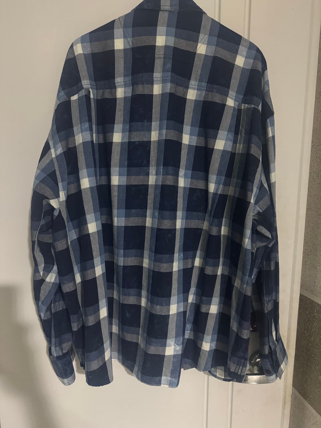 준지 블루 아일랜드 셔츠 50 사이즈 상품이미지2