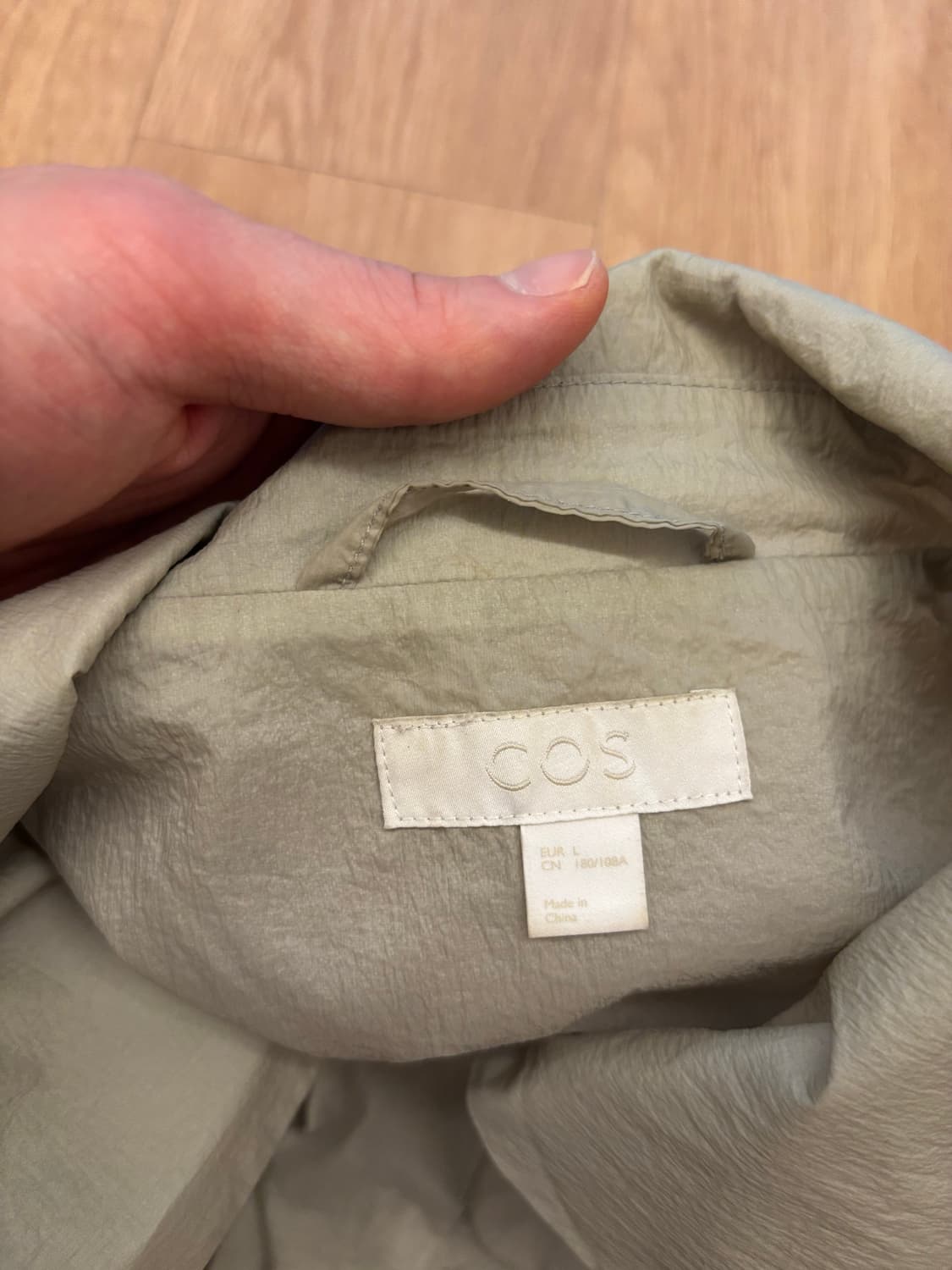 Cos 코스 나일론 멀티 포켓 경량 자켓 상품이미지3