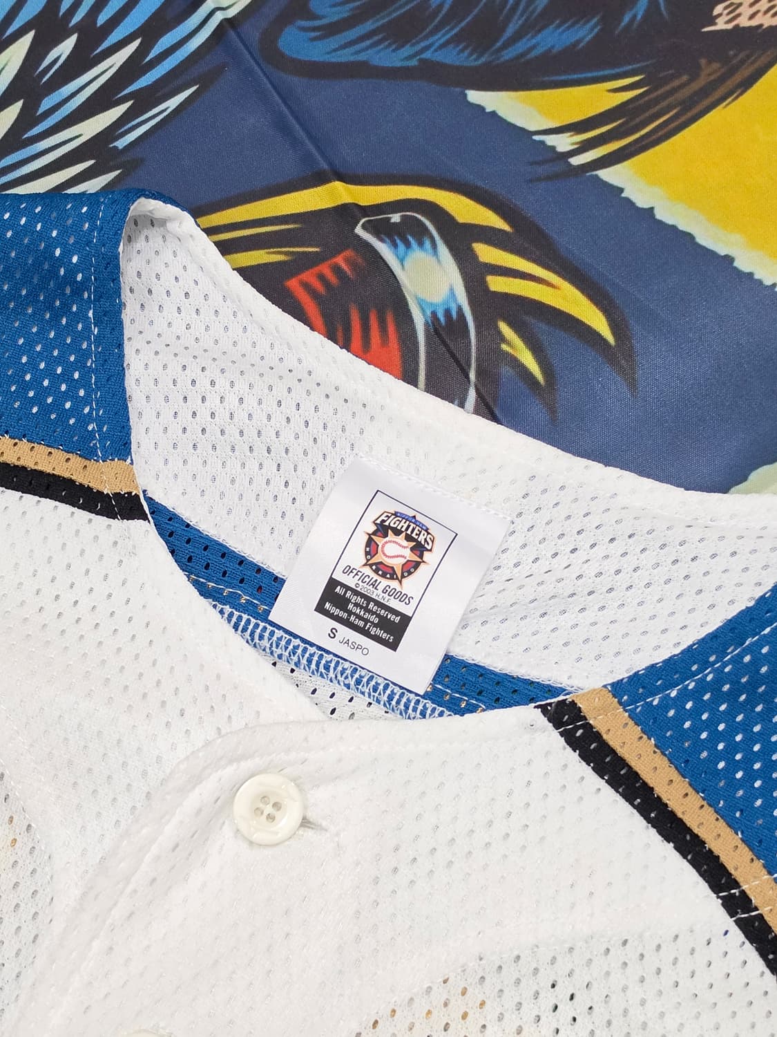 NPB 훗카이도 닛폰햄 파이터즈 유니폼 S 상품이미지4