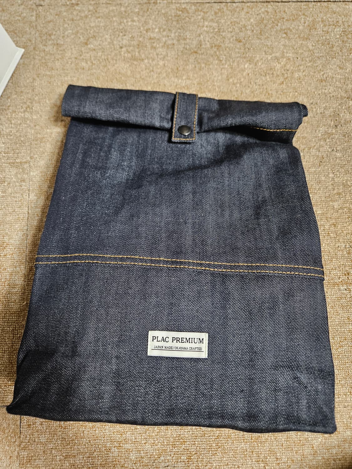 플랙 데님 롤업백 노트북가방 상품이미지2