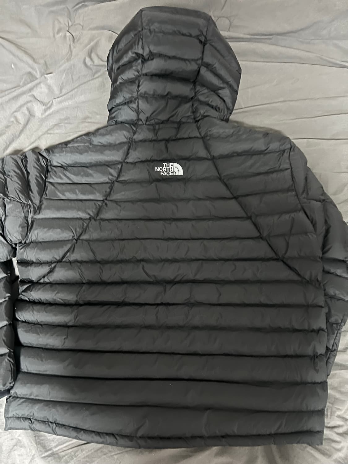 (S) 노스페이스 벤투스 경량패딩 블랙 새상품  상품이미지3