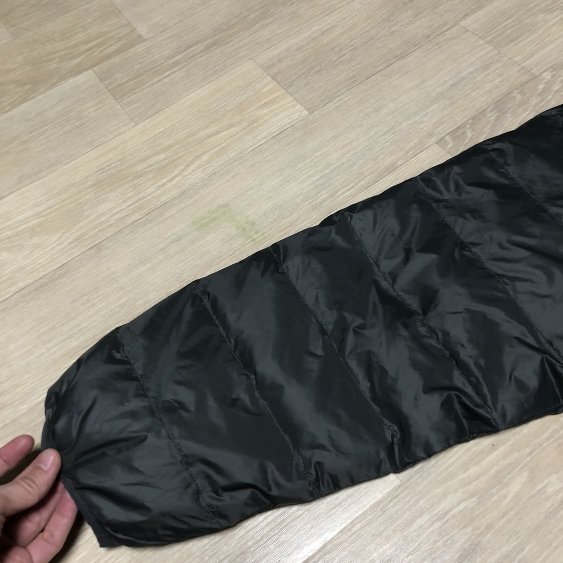 (맨즈 XL) 마뗑킴 MATIN KIM 라이트 웨이트 다운 점퍼 패딩 상품이미지2