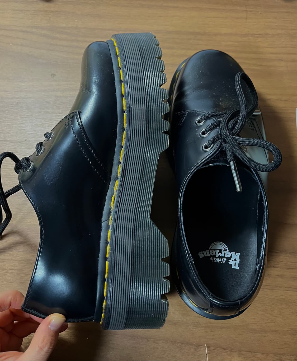 닥터마틴 1461 쿼드 상품이미지1