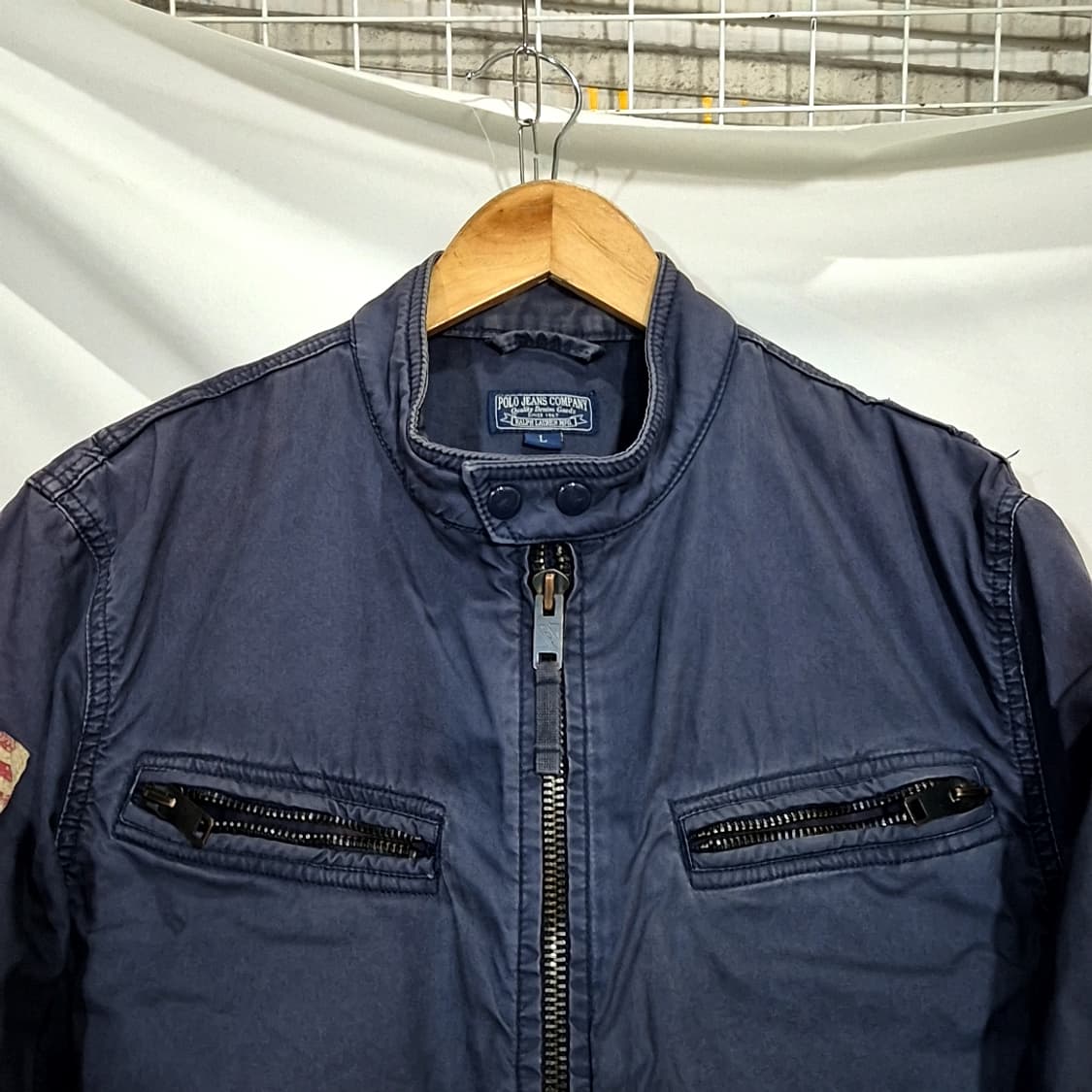 Polo Ralph Lauren 폴로 랄프로렌 바이커 자켓 상품이미지2