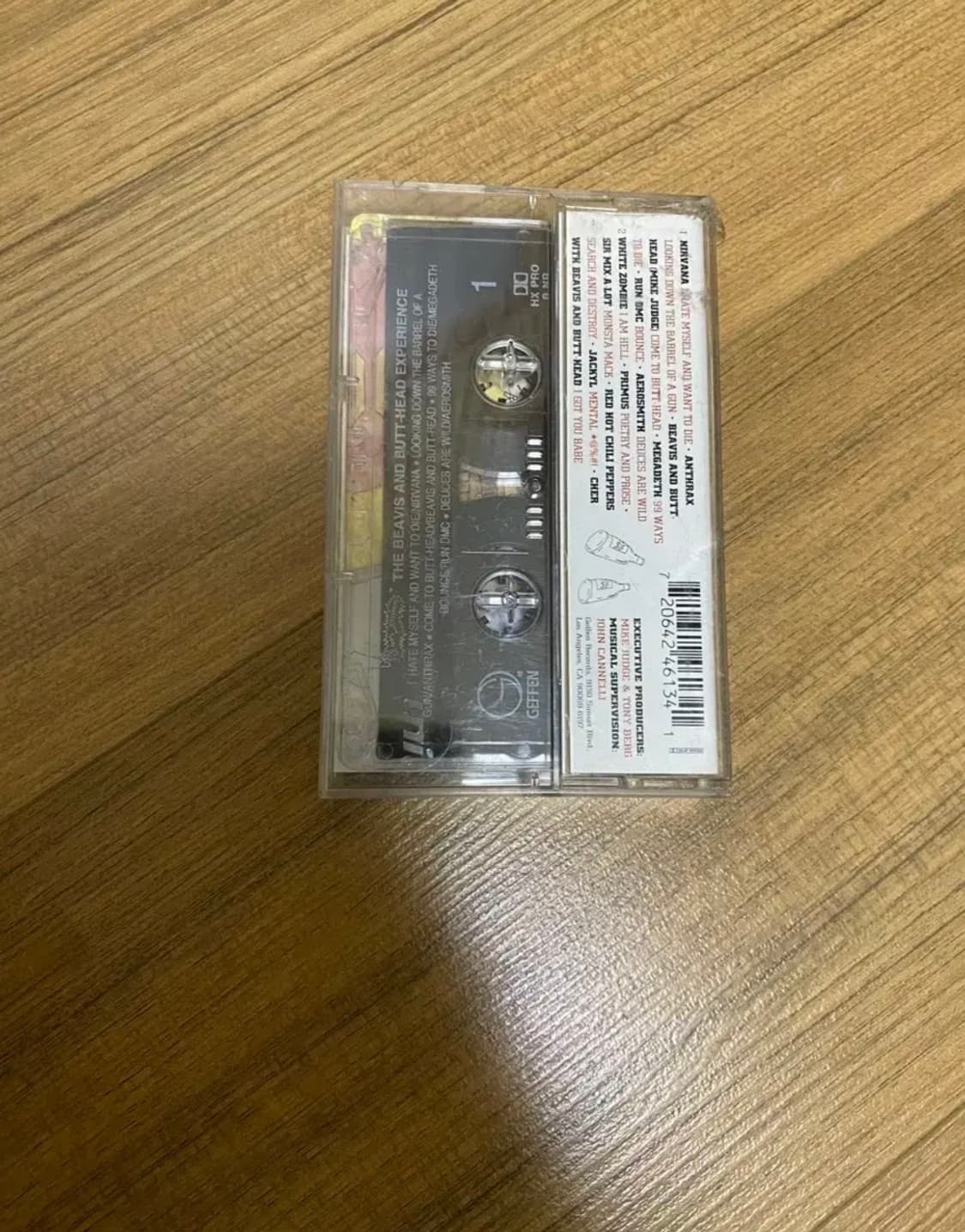 비비스앤벗헤드 카세트 테이프 상품이미지2