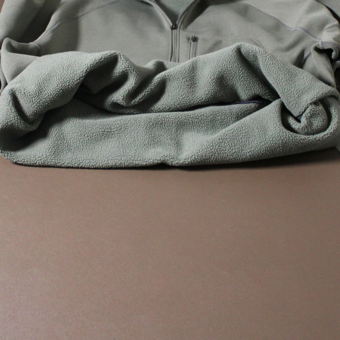 Nike ACG 기모 카키 플리스 하프집업  상품이미지4