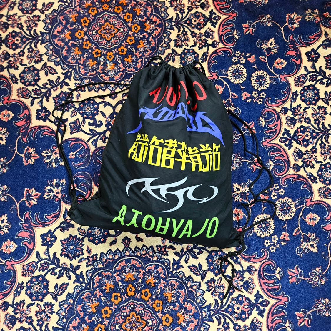 아조바이아조 토탈 로고 짐백 Free 상품이미지1