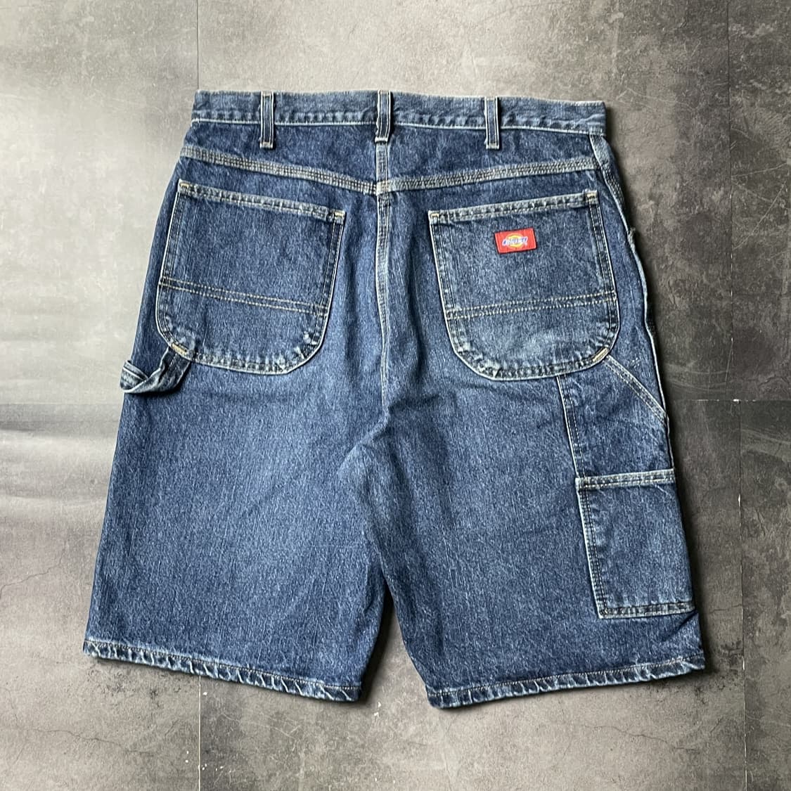 DICKIES 00s 디키즈 카펜터 데님 하프팬츠 A01123 상품이미지5