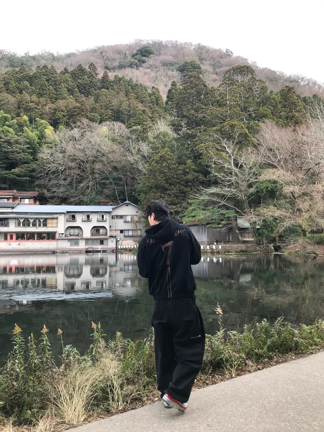 빈티지 후드집업 상품이미지3