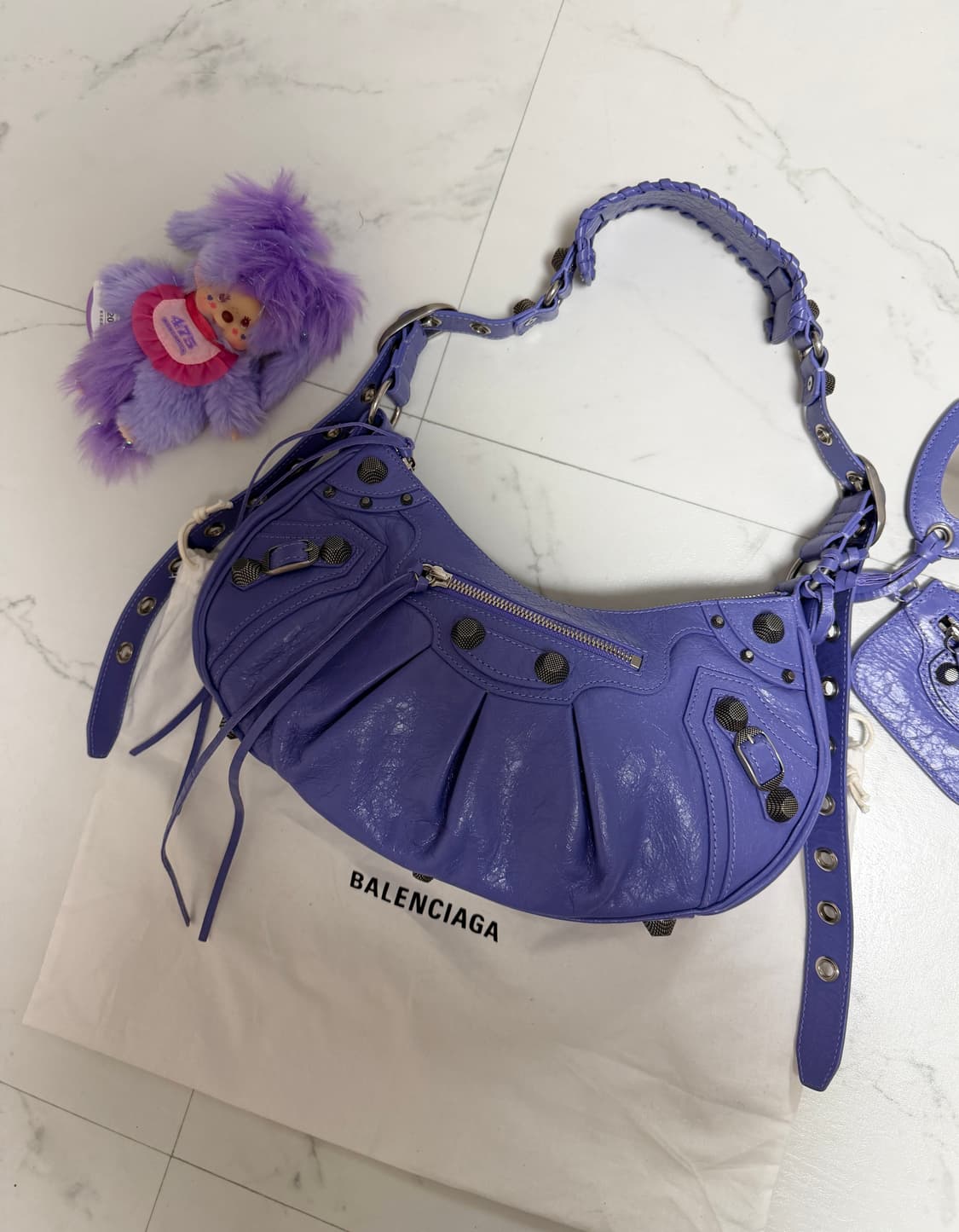 새상품급 정품 발렌시아가 르카골 스몰  상품이미지3