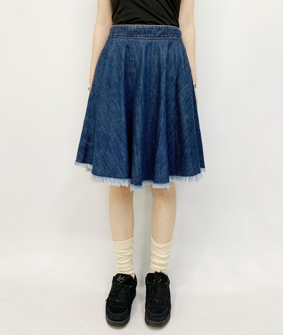  MSGM made in italy 데님 스커트 상품이미지1