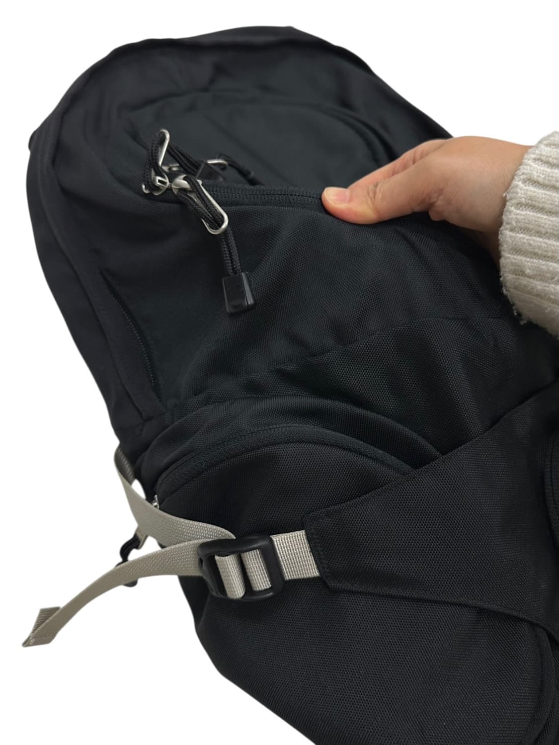 노스페이스 올드스쿨 백팩 블랙 상품이미지5