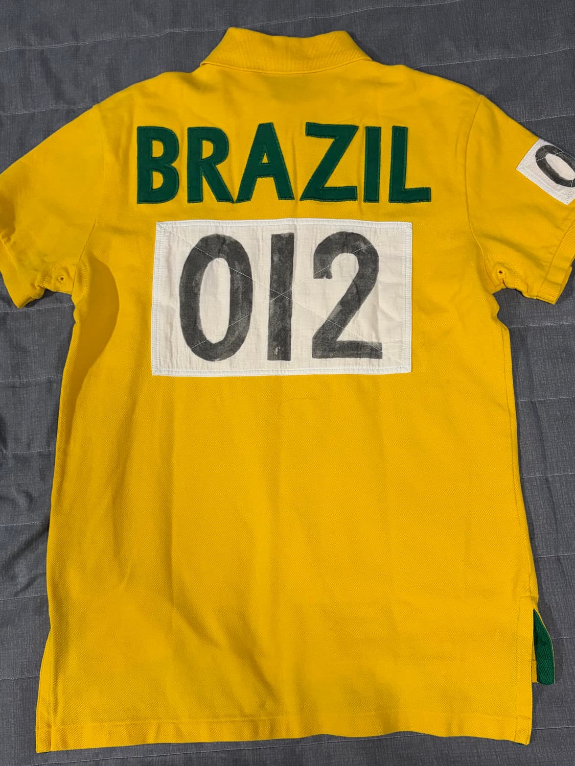 우주매물)정품 폴로 빅포니 치프키프 브라질 카라티 상품이미지2