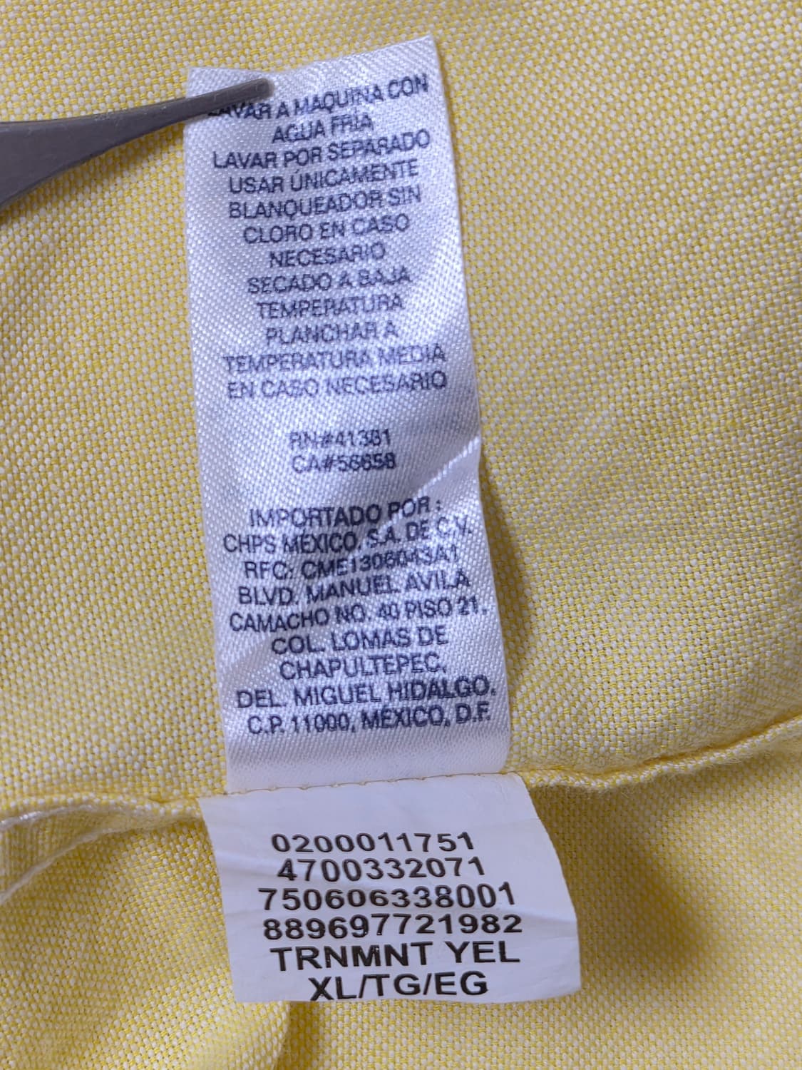 챕스Chaps 옥스포드 셔츠 XL사이즈 - S355 상품이미지6