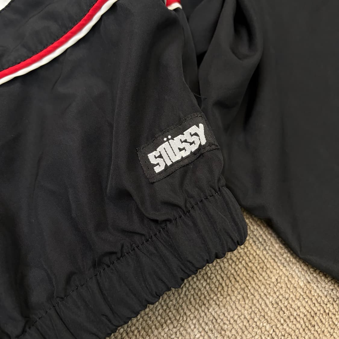 stussy 스투시 우먼스 크롭 바람막이 자켓  상품이미지4