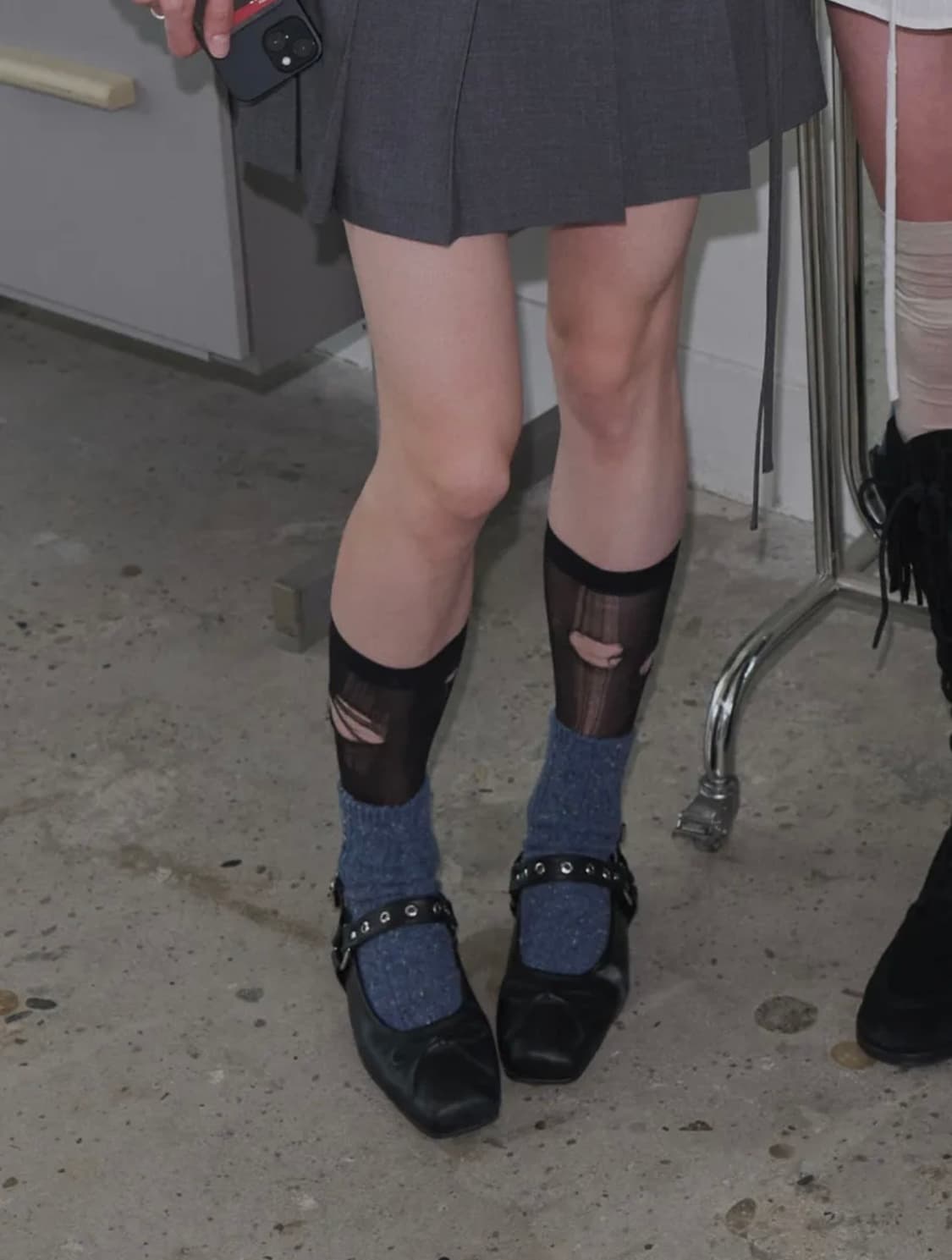 레이브 아일렛 플랫슈즈 미착용 새상품 상품이미지4