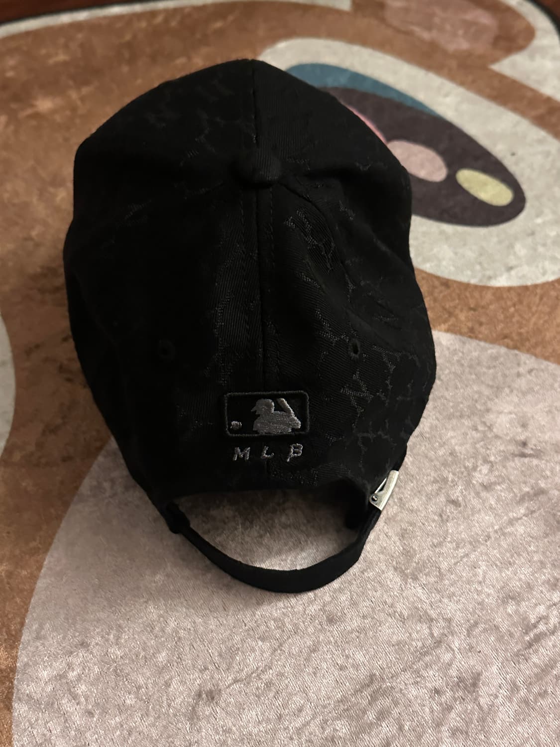 뉴에라 NY 캡 모자 블랙 새상품 상품이미지2