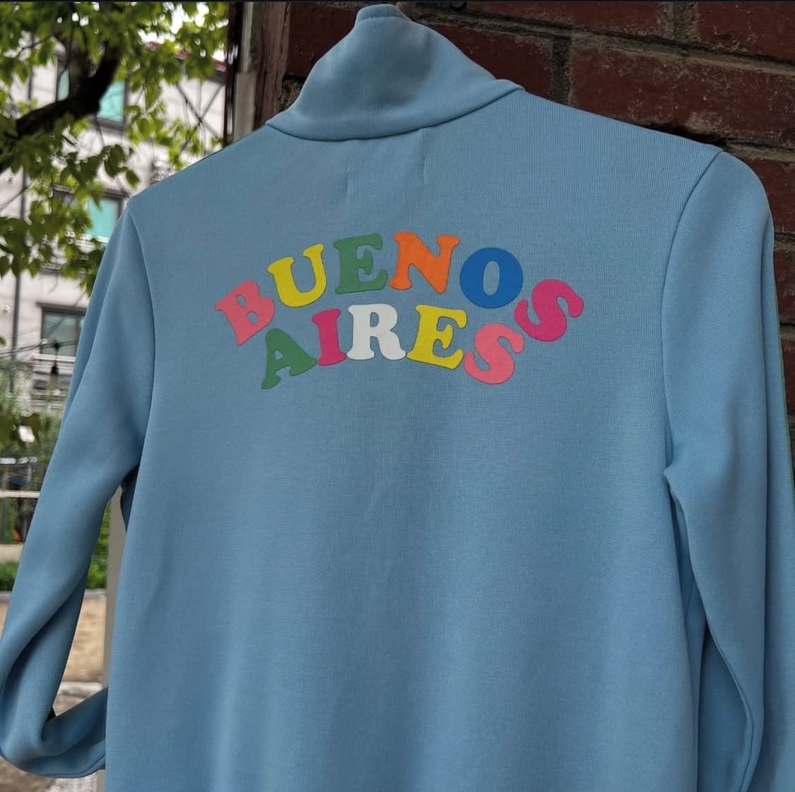 아디다스 부에노스아이레스 스카이블루 져지 상품이미지8