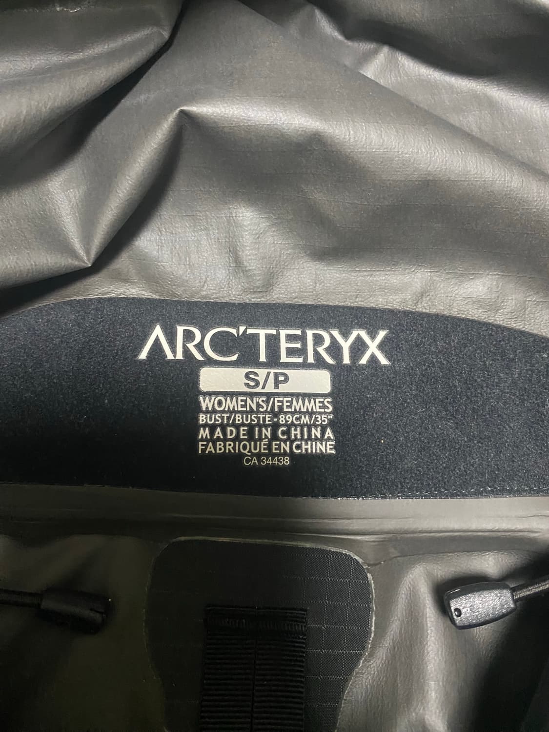 [정품] 백화점판 아크테릭스 베타 바람막이 우먼S 상품이미지6