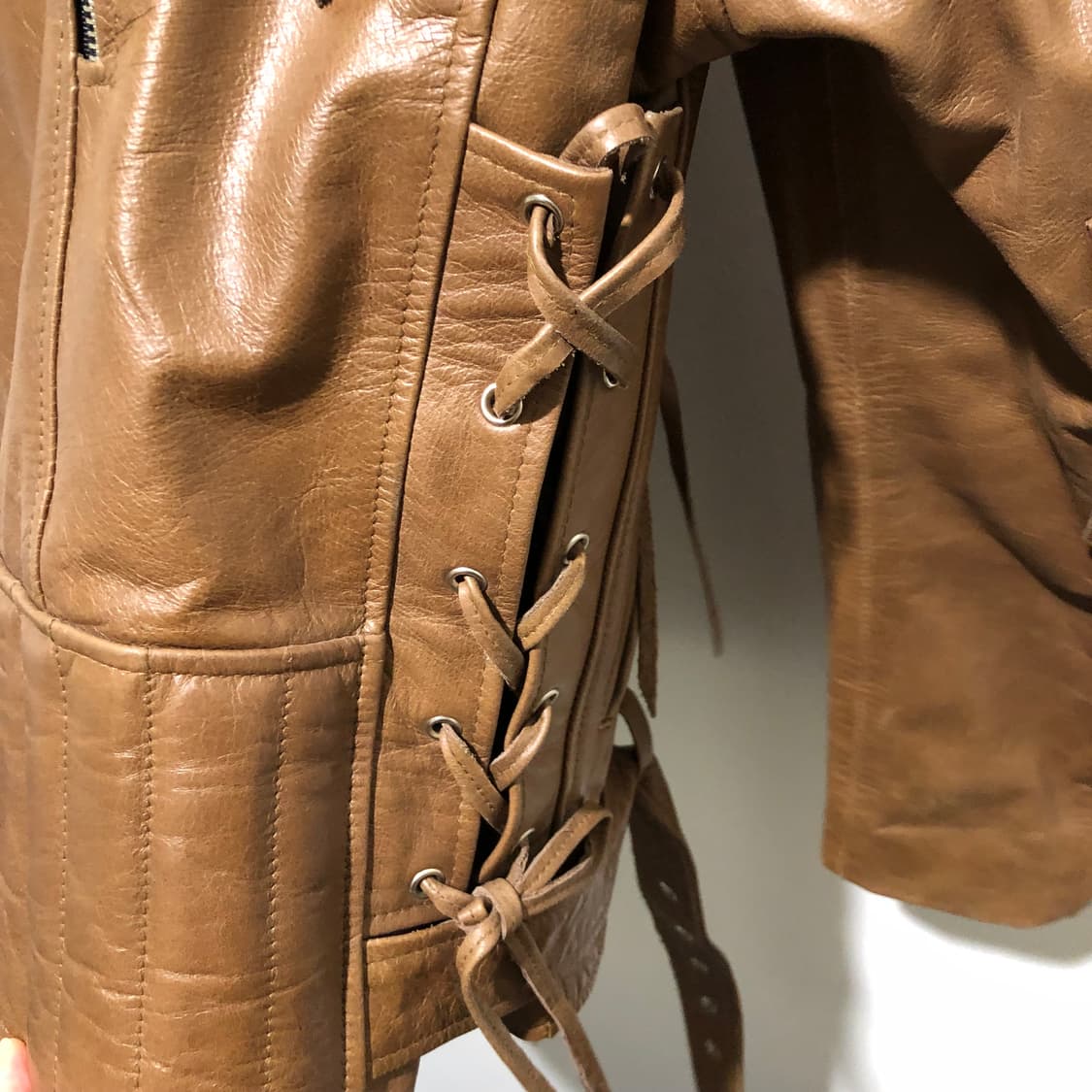 더블라이더 소가죽 자켓 상품이미지5