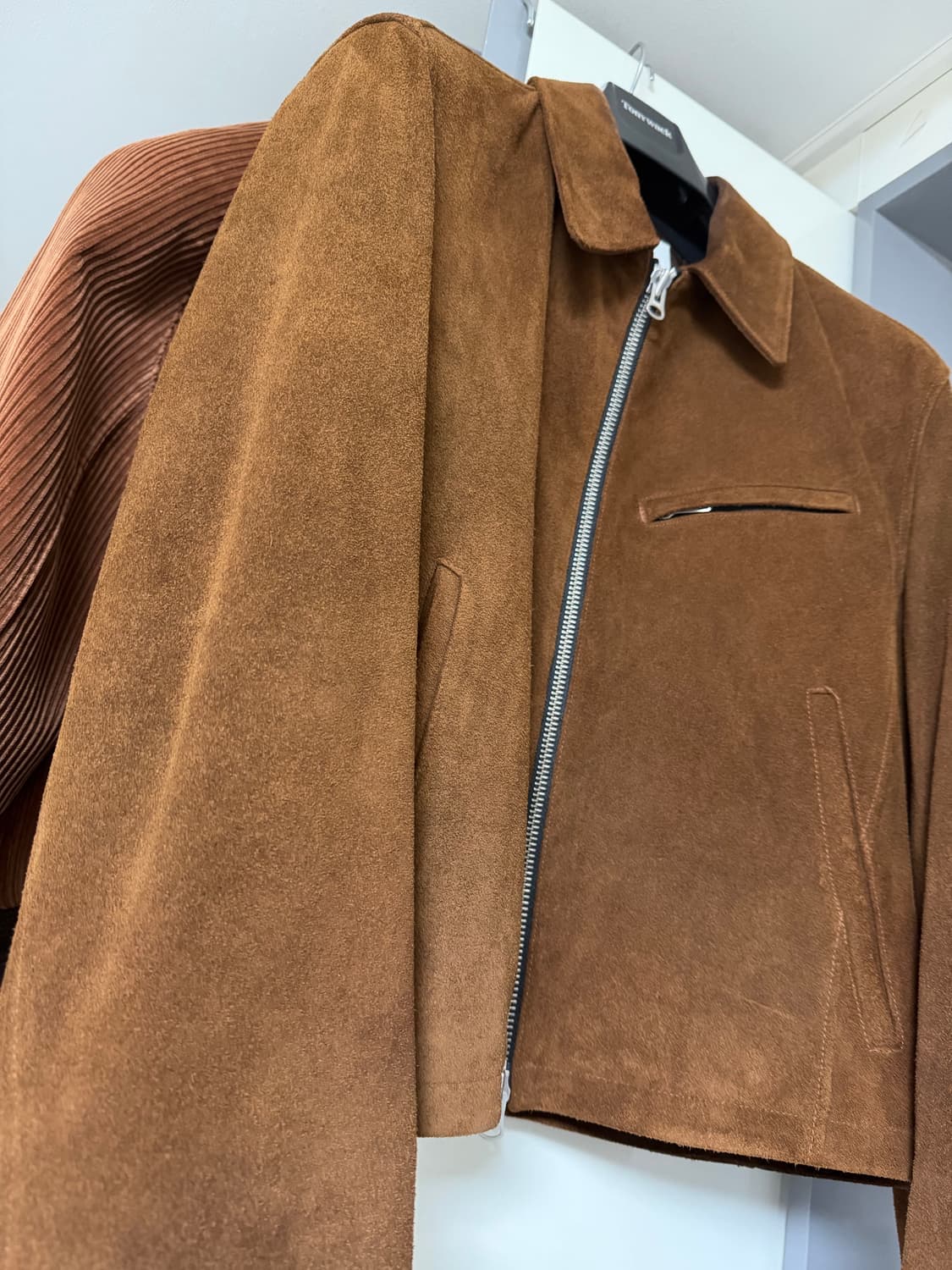 토니웩 스웨이드 자켓 판매합니다 상품이미지2