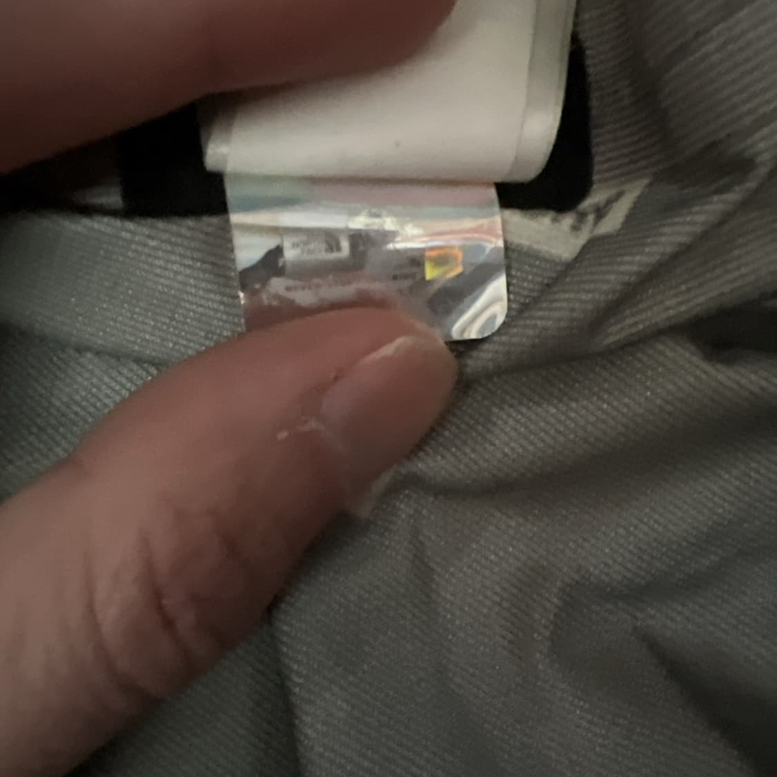 슈프림 x 노스페이스 서밋 윈드브레이커 자켓 블랙 상품이미지8