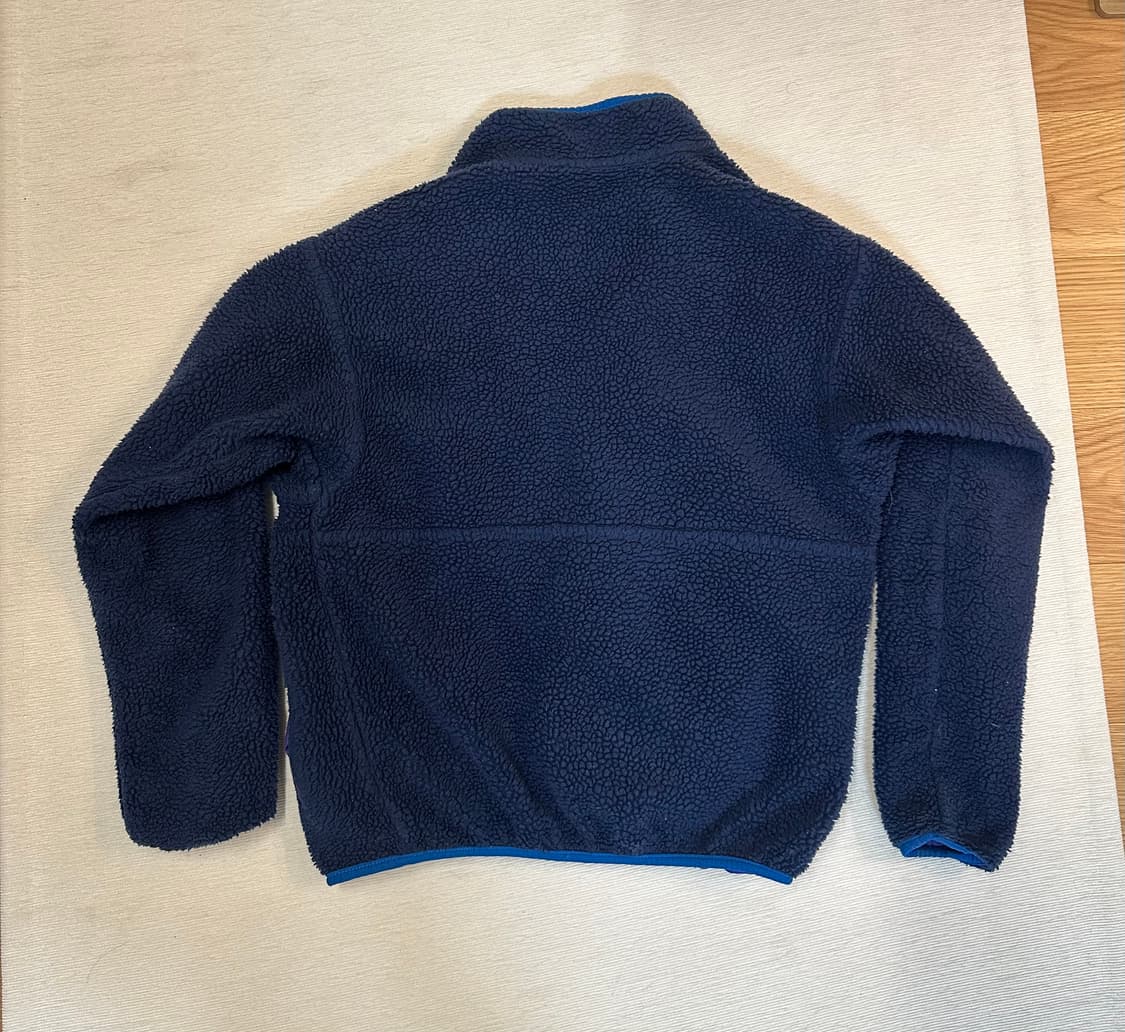 (M)90s USA 파타고니아 레트로 글리세이드 가디건 네이비 퍼플 상품이미지4