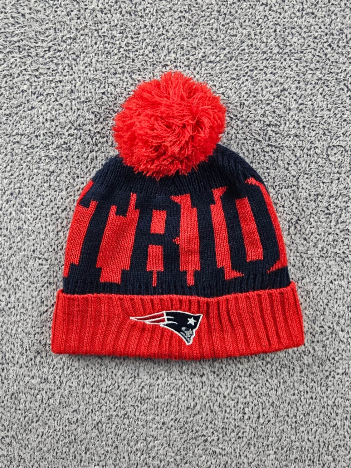 NFL 뉴 잉글랜드 패트리어츠 스포츠 니트 비니 ( OS )/ 10839 상품이미지1