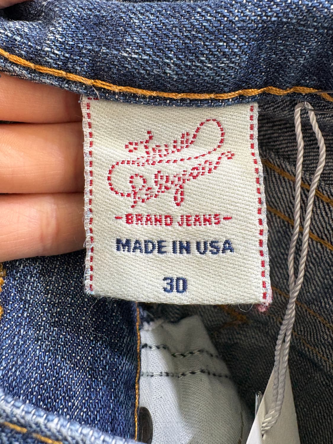 TRUE RELIGION (Made in USA) 부츠컷데님 상품이미지7
