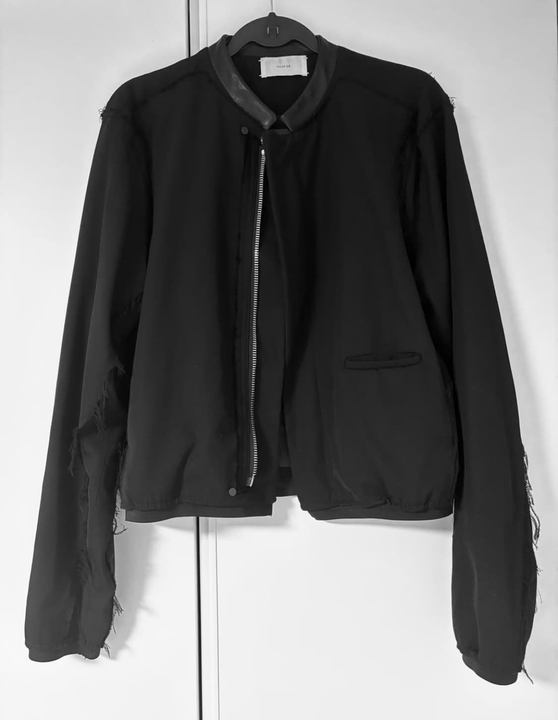 Vuja De eva distressed bomber 상품이미지1