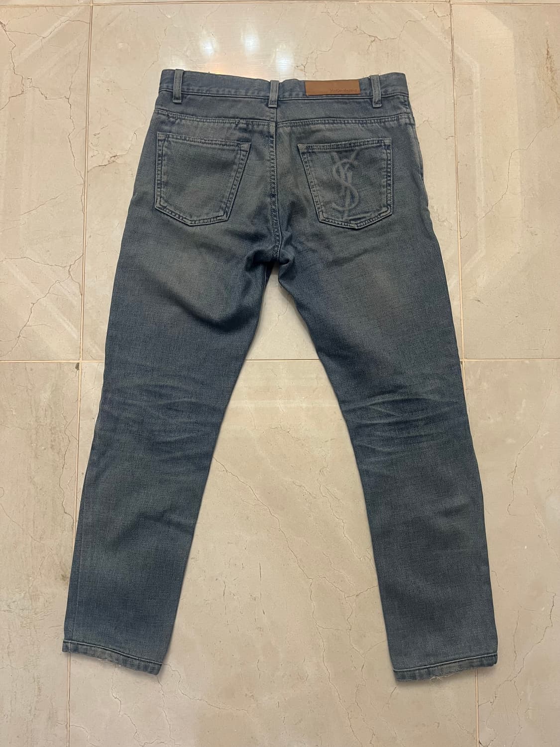 YSL 빈티지 청바지 상품이미지6
