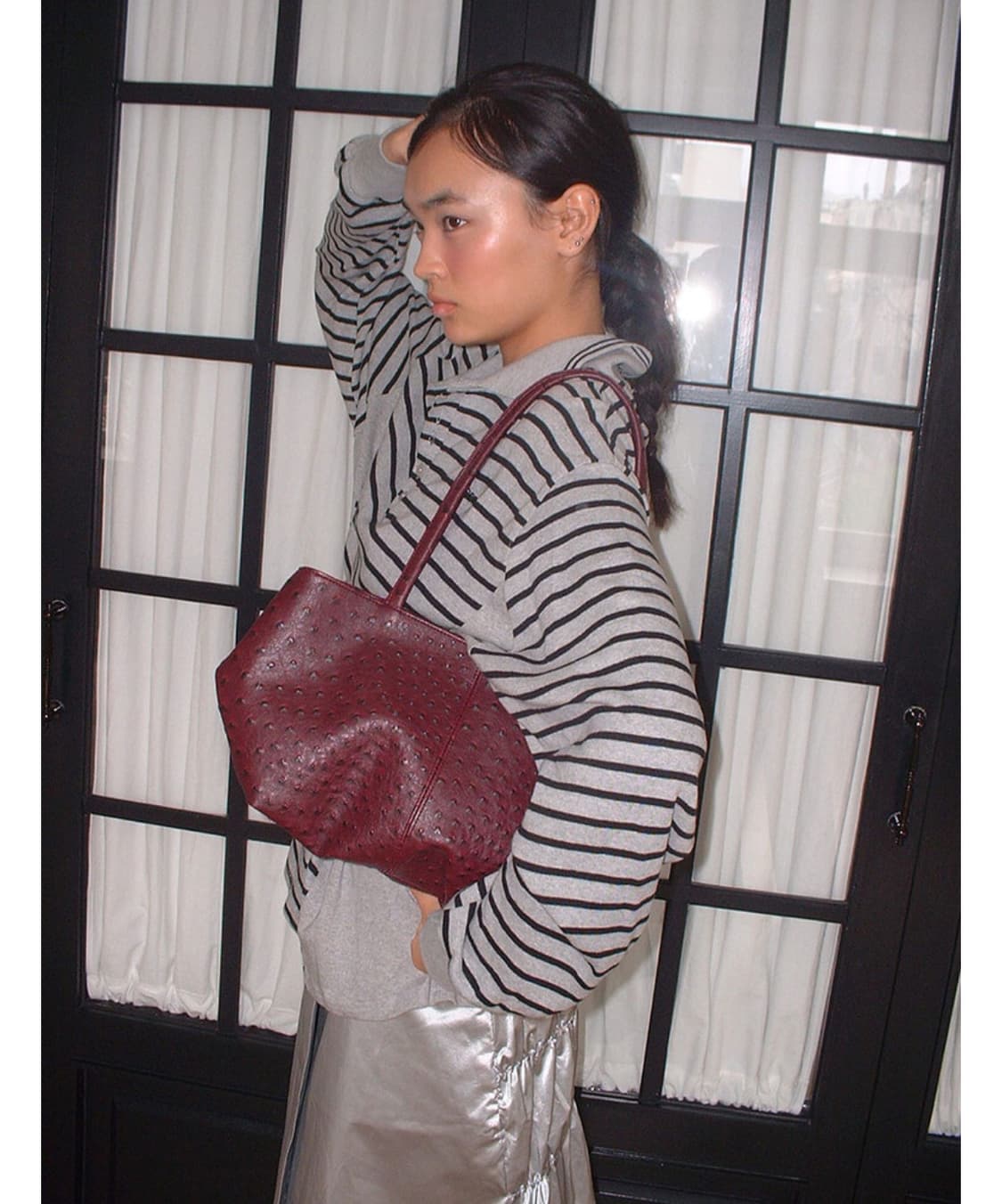 Otie boat bag 오타이 보트백 mulberry 상품이미지3