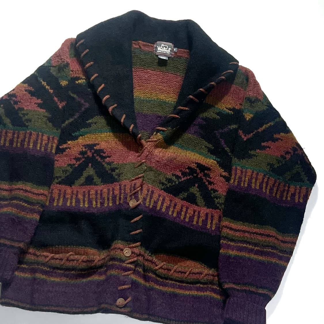 Woolrich Shawl Collar Cardigan  상품이미지2