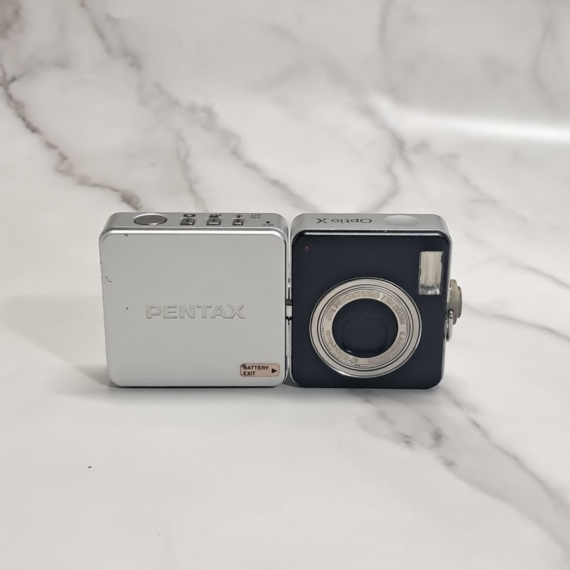 *레어템! 펜탁스 옵티오X / Optio X 듀얼 빈티지 디카 상품이미지3