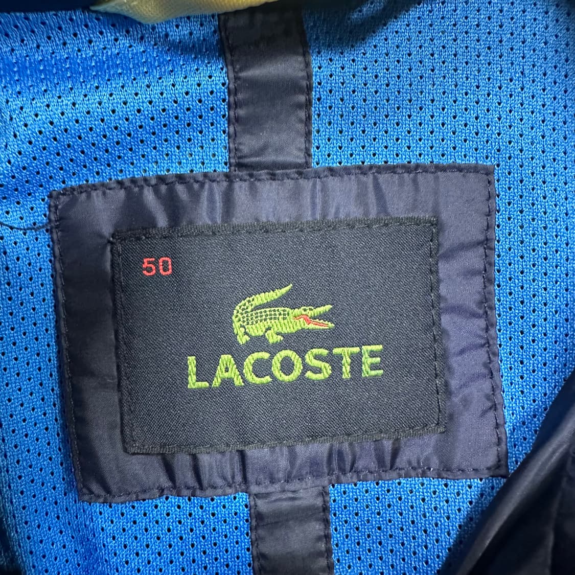 ✨ (바배) 라코스테 네이비 바람막이 상품이미지3