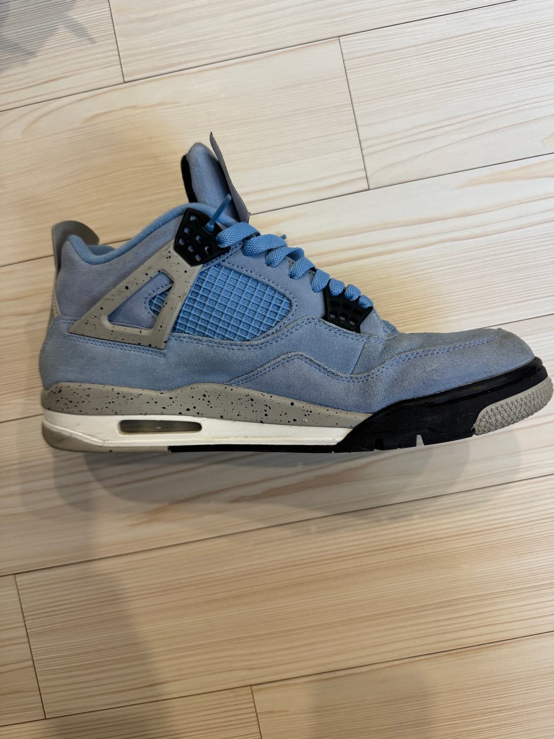 나이키 에어 조던 4 UNC 블루 295mm 상품이미지4