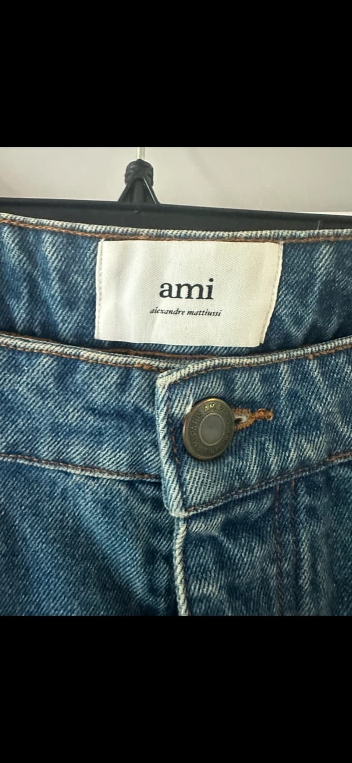 (30) 아미 알렉스핏 배기 데님팬츠 상품이미지4