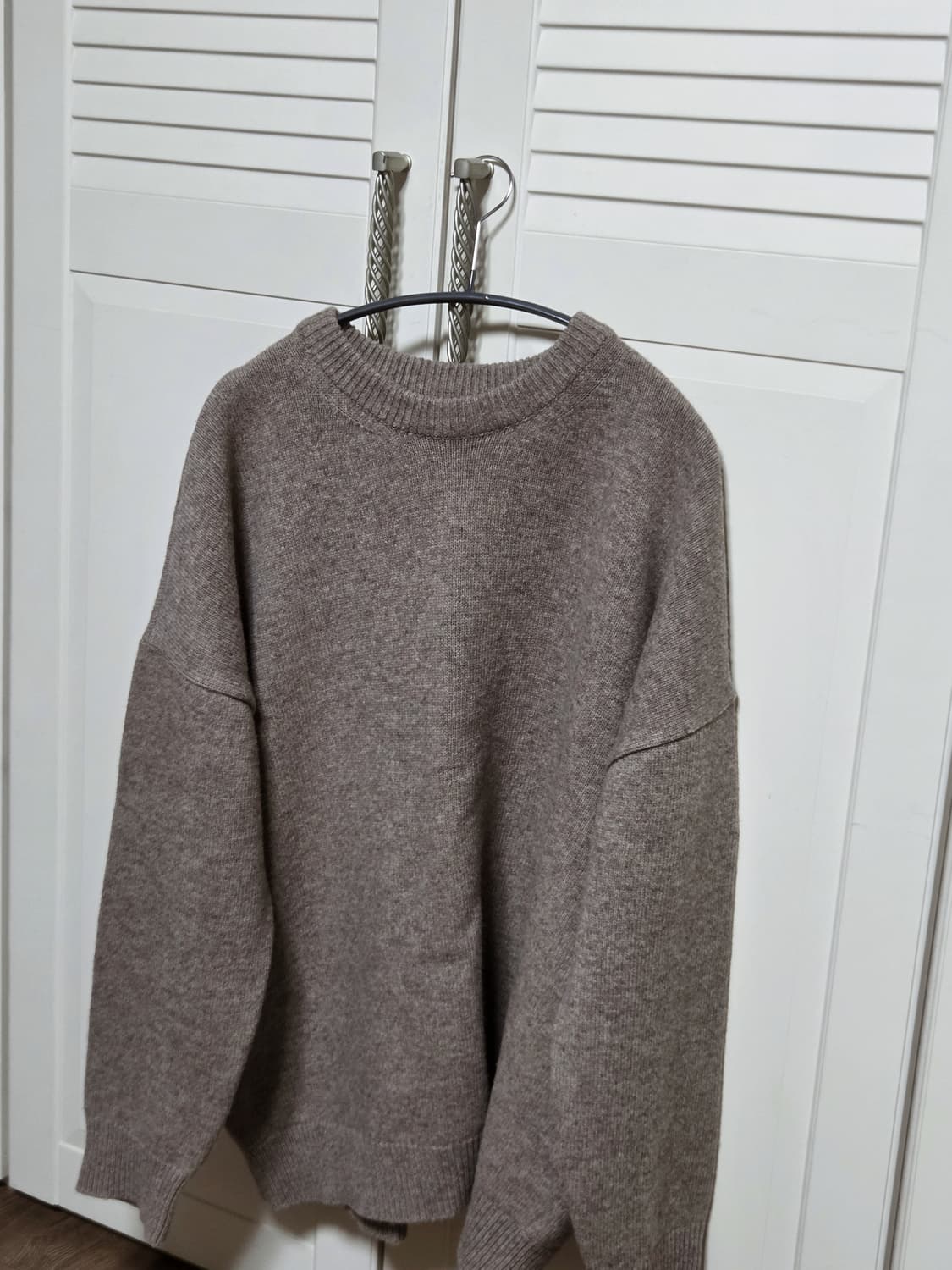 말렌 - 유니섹스 네프사 스웨터 베이지 상품이미지4