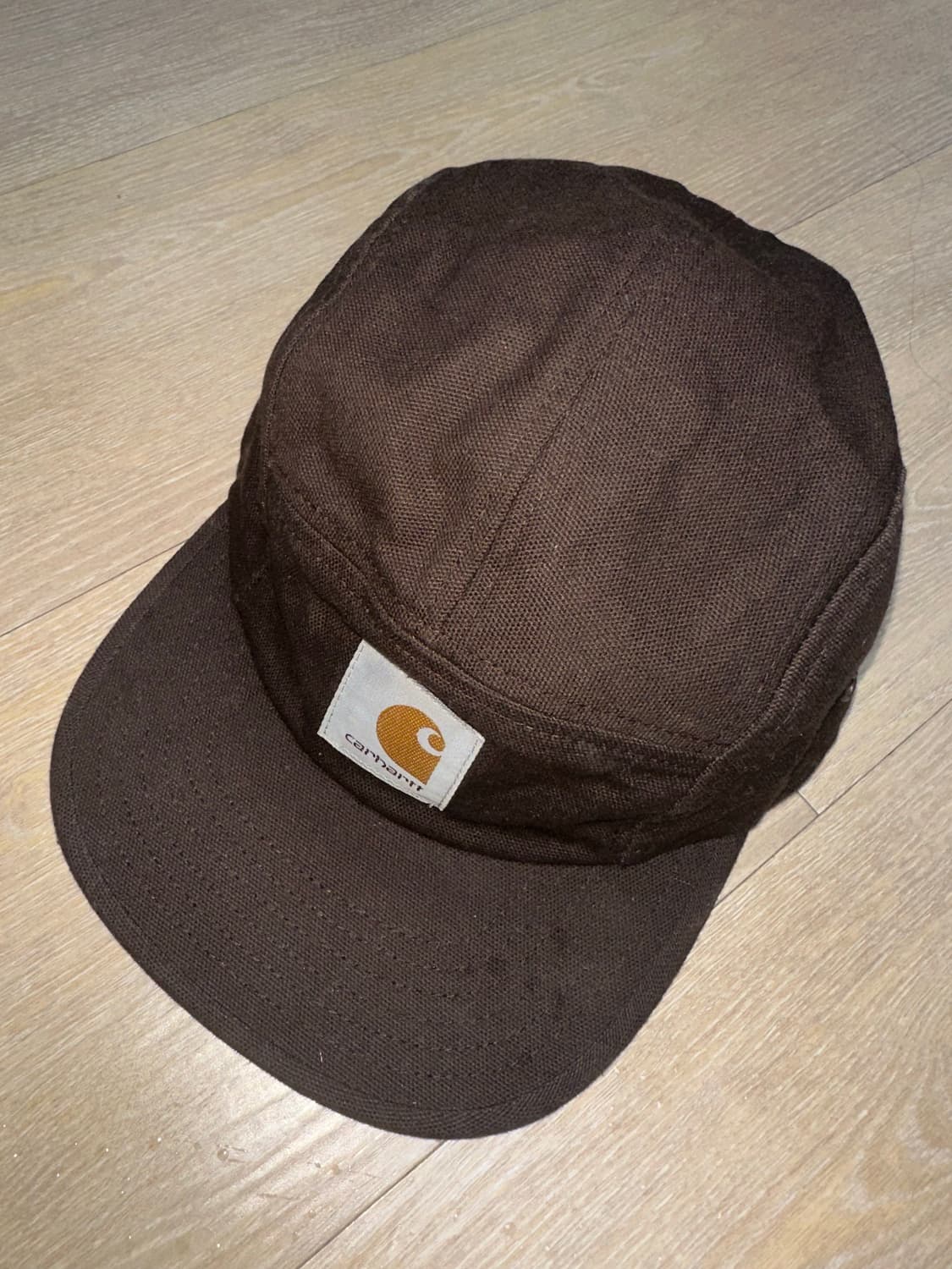 carhartt WIP 칼하트 캠프캡 브라운 상품이미지1