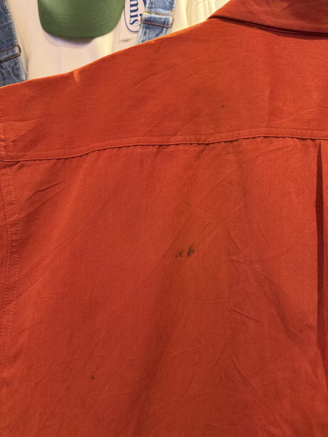 칼하트 오렌지 반팔셔츠 상품이미지6