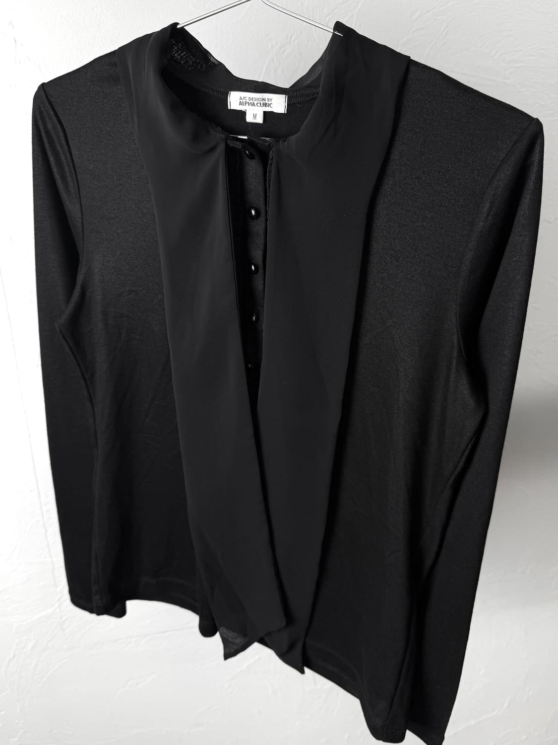 Alpha Cubic 스카프 롱 슬리브 상품이미지3