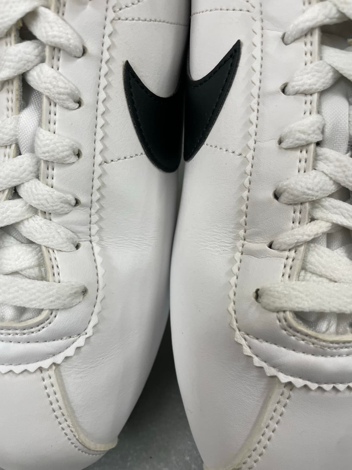 나이키 클래식 코르테즈 화이트 블랙 280 상품이미지8