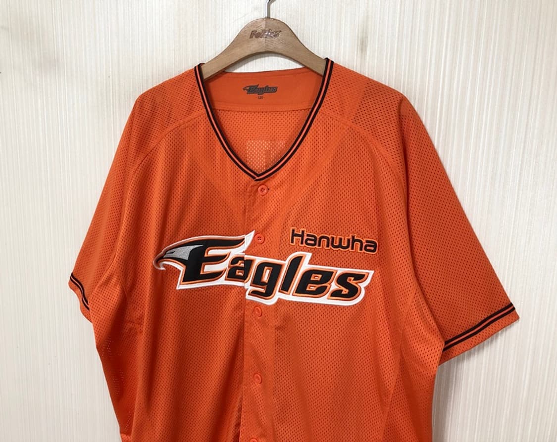 KBO 라커디움 한화이글스 20시즌 홈유니폼/져지 120 #13 최재훈 상품이미지6