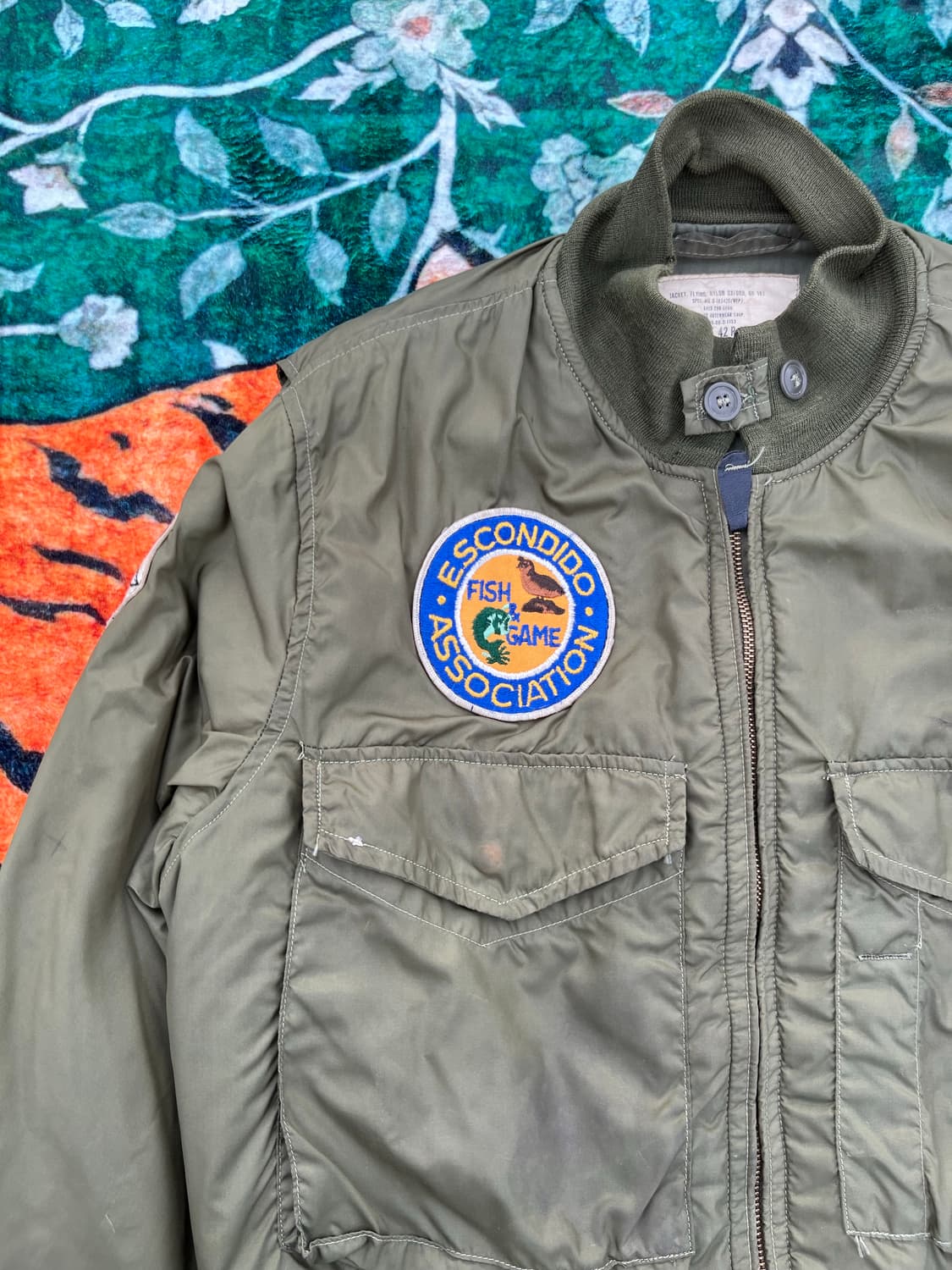 60s USN wep jacket (42R) 상품이미지3