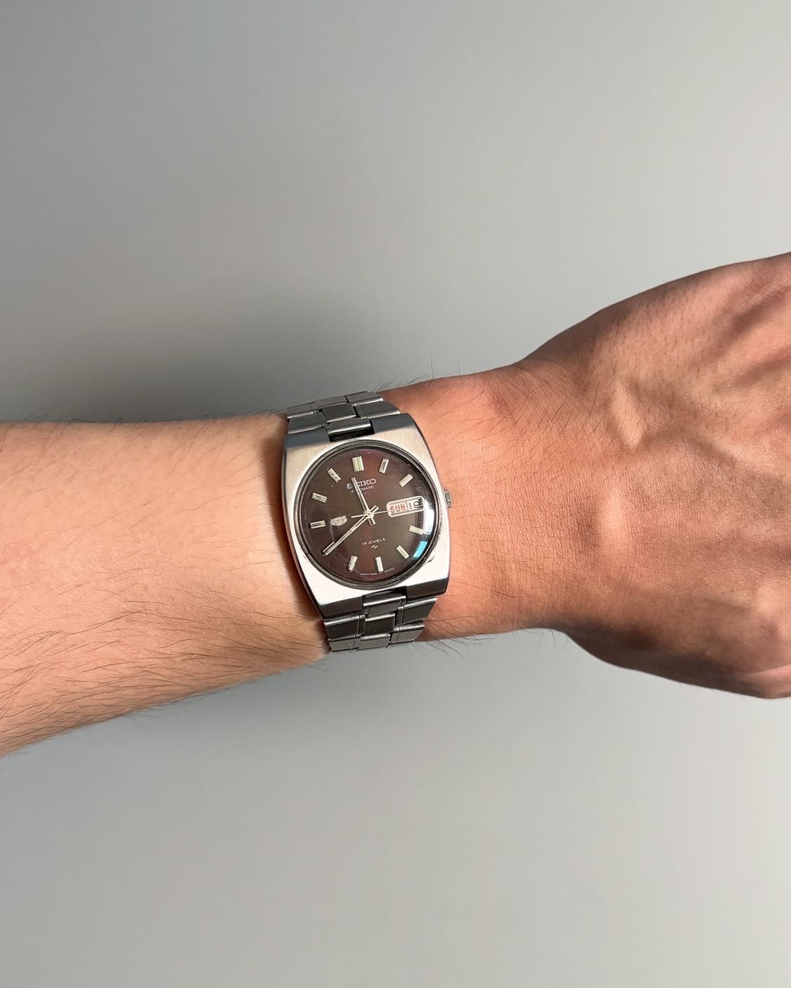 vintage SEIKO 5 Automatic metal watch 상품이미지6